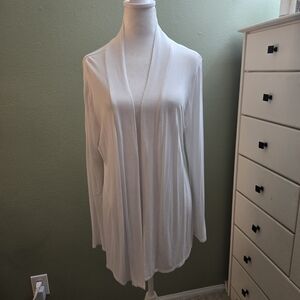 Joie De Vivre White Women's Cardigan